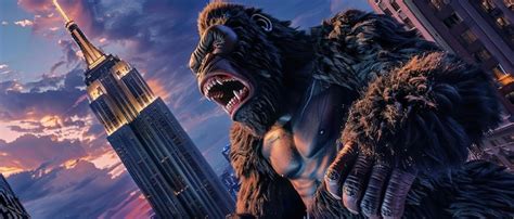 King Kong! Giant Ape Meets Damsel and Depression-Era Anxiety