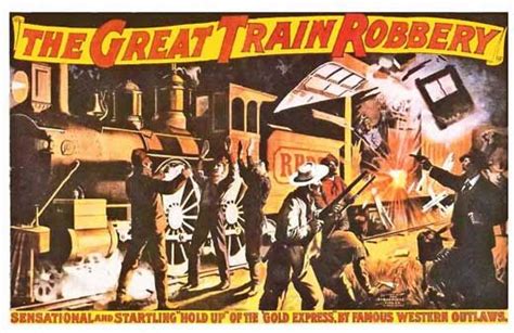 The Great Train Robbery! A Silent Heist Comedy Starring the Daring Broncho Billy Anderson!