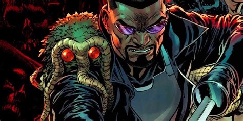 Blade - noir action and supernatural threats!