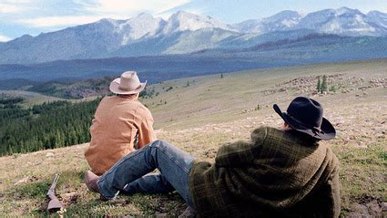 Brokeback Mountain -  niezwykła historia miłosci w surowym krajobrazie!