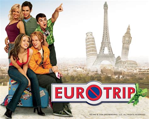 EuroTrip!  A Hilarious Journey Through Europe Filled With Cultural Clashes and Unexpected Adventures!