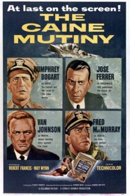 The Caine Mutiny - A gripping tale of mutiny on the high seas and an unforgettable performance by Humphrey Bogart!