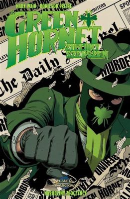  The Green Hornet -  Złoczyńcy w masce i tajemnicza broń!