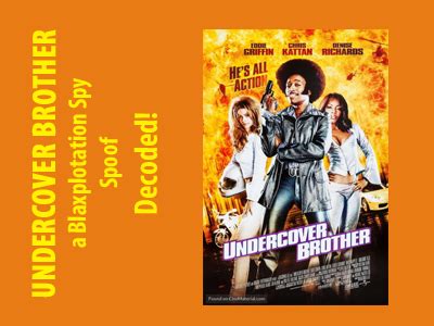 Undercover Brother – A Hilarious Spy Comedy Packed with Action and Grooves!